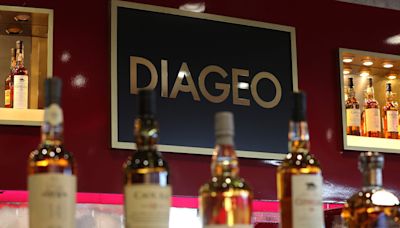 Spirits giant Diageo slumps after ‘challenging year’