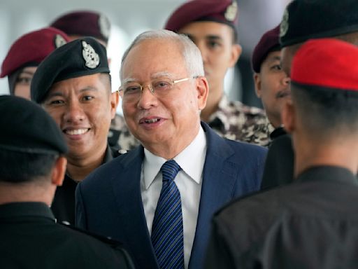 Malaysian court tosses jailed ex-Prime Minister Najib's bid to serve graft sentence in house arrest