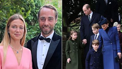 James Middleton reveals the incredible way George, Charlotte and Louis met his wife Alizee