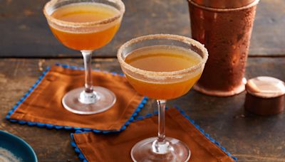 Pour a Glass of Pure Fall Flavor: Pumpkin Spice-and-Brandy Cocktail