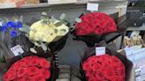 Bouquet of Valentine’s Day roses being sold for whopping £385 at central London station