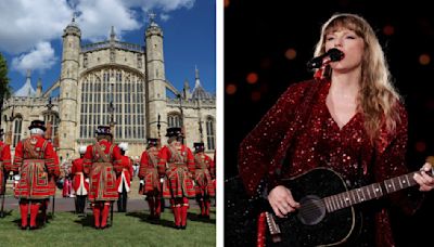 Did Royal Guards Play Taylor Swift's Shake It Off Outside Buckingham Palace? Find Out
