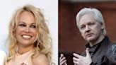 Pamela Anderson and Julian Assange joked about getting married on the steps of the Ecuadorian embassy in London after a 'frisky, fun, alcohol-induced night': report