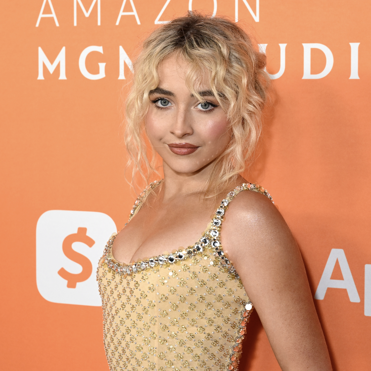 Sabrina Carpenter Churns Out a Butter Yellow Look That Matches Her Hair