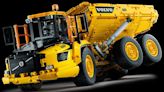 Lego Technic 最新成員！2,193 片積木組成的「Volvo A60H Articulated Hauler」