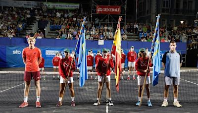 Butvilas y Avendaño, finalistas del 2023, vuelven al Tenis Playa de Luanco