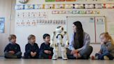 瑞士幼兒園引進機器人 陪伴幼童快樂學習