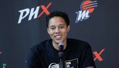 Brittney Griner still adjusting after Russian prison ordeal. WNBA star details experience in book