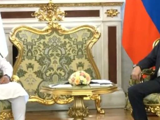 PM Modi Silences Critics by Mentioning 'Deaths of Children' in Russia-Ukraine War in Meeting With Putin - News18