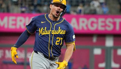 Willy Adames, Brewers aim for encore against Royals