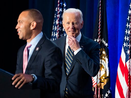 Hakeem Jeffries Raises Eyebrows By Sharing Bible Verse Encouraging Israelites After Their Leader’s Death