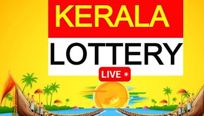 Kerala Lottery Result Today LIVE: Karunya Plus KN-541 WINNERS for October 3, 2024 (DECLARED); First Prize Rs 80 Lakh! - News18