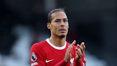 Van Dijk wants to be part of Liverpool transition after Klopp leaves