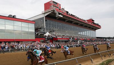 Md. governor signs bill to rebuild Pimlico, home of the Preakness Stakes