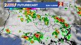 Saturday PM Forecast: More storms as the weekend wraps up
