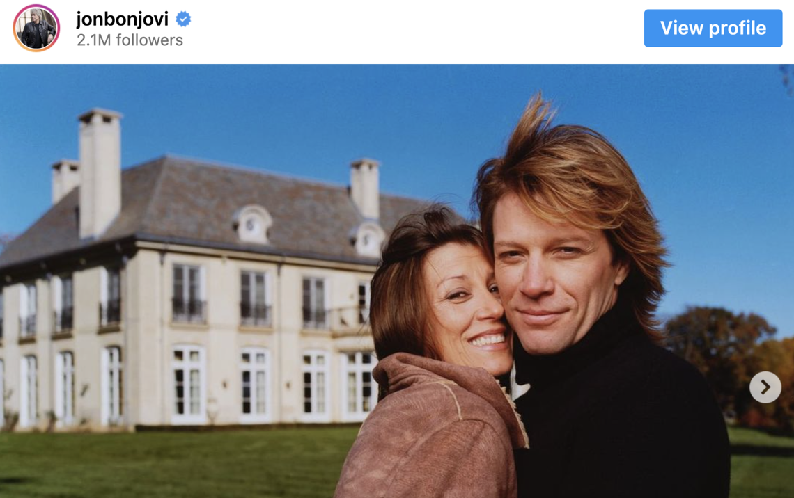 Jon Bon Jovi’s wife shares real reason she didn’t walk the red carpet with him