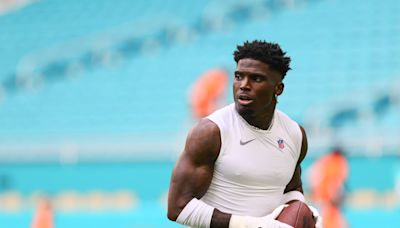 Dolphins' Hill detained for driving violation, police order review