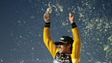 Ryan Blaney clinches playoff spot with victory in first NASCAR Cup Series race in Iowa - The Boston Globe