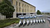 Seis nuevos furgones Mercedes Benz para la Policía Municipal de Pamplona