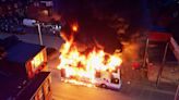 What caused the Leeds riots?