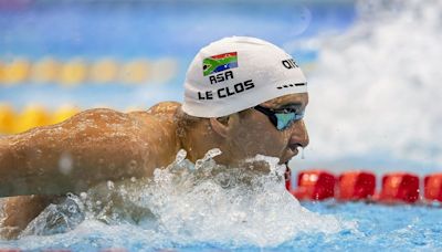 'Pensioner' Chad Le Clos ready to give his all for South Africa
