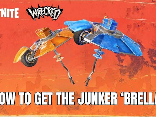 Fortnite Guide - How to Get The Junker 'Brella