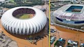 Dramáticas imágenes desde Brasil: así han quedado los estadios de Porto Alegre tras las inundaciones