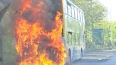 Bus fire causes congestion on busy Hull road