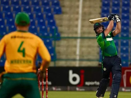 Brothers lead Ireland to historic T20I win over South Africa | Cricket News - Times of India