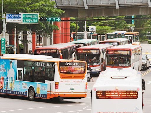 一圖看懂台北最賺錢路線公車前10名 它去年吸3.5億、載客人次破千萬