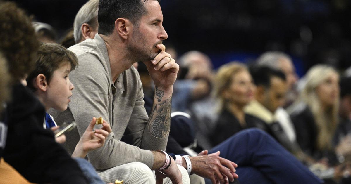 The Lakers are hiring JJ Redick as their new head coach, an AP source says