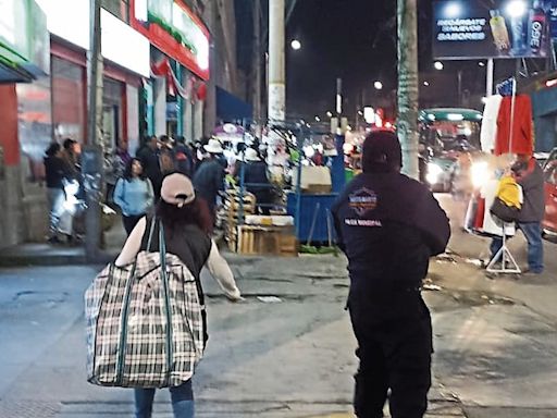 Arequipa: Control municipal a ambulantes de José Luis Bustamante y Rivero