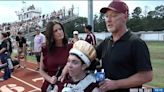 Texas Teen Wins Homecoming King 1 Year After Sustaining Traumatic Brain Injury on Football Field
