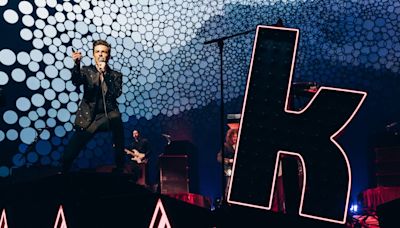 The Killers celebrate 20 years of Hot Fuss with a wonderful show