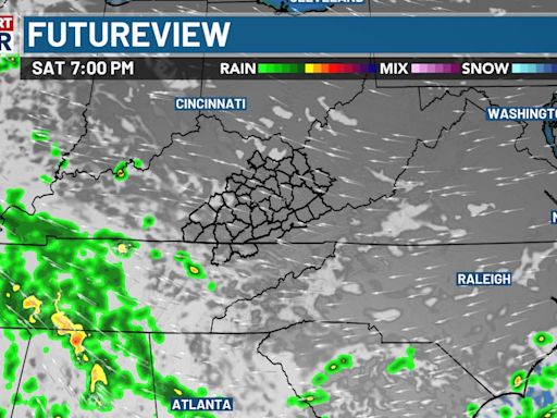 FIRST ALERT FORECAST: Rain chances are out of the forecast for the weekend.