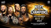 WWE Night Of Champions 2023 Results