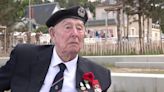 ‘They're my heroes’ says D-​Day Veteran Henry Rice of men who stormed the beaches