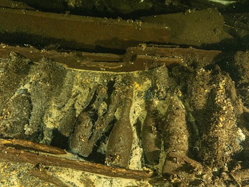 Polish Divers Just Found a 19th-Century Shipwreck Loaded With ‘Very Exclusive’ Champagne