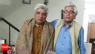 Salman Akhtar opens up about rift with elder brother Javed Akhtar: 'If he wants to talk to me...' | Hindi Movie News - Times of India