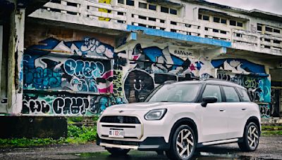 巨型迷你潮流鄉村人 MINI Countryman C 玩樂科技試駕