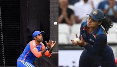 So much talk of Suryakumar Yadav’s final T20 catch, India's Harleen Deol did it first in 2021