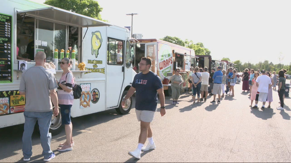 Food truck rodeo supports Greece scholarship fund