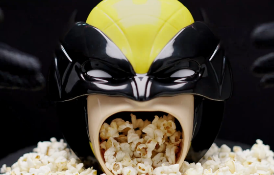 Deadpool & Wolverine's Official Popcorn Bucket Invites You to Cram Your Hand Inside Hugh Jackman