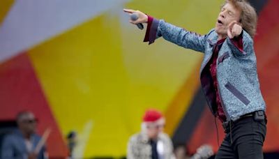 Mick Jagger wades into politics, taking verbal jab at Louisiana state governor at performance