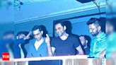 Abhay Deol takes over the DJ console in Kolkata | Events Movie News - Times of India