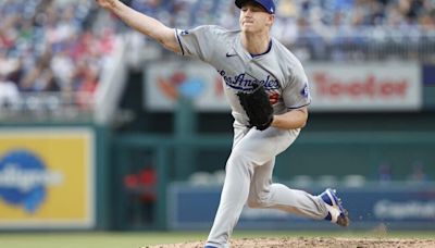 MLB: Los Angeles Dodgers at Washington Nationals