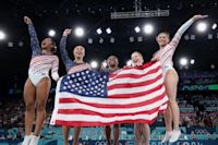 U.S. Women s Gymnastics Gets Olympic Redemption With Gold Medal In Paris