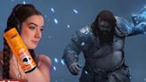 Streamer derrota a Thor en God of War Ragnarok en la dificultad más alta con una mano en una lata de Pringles