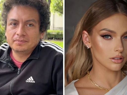 Ex novio mexicano de Irina Baeva afirma que es cruel y despiadada: “No le ponía empeño a la relación”