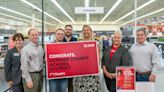Staples reopens its doors to Hendersonville community with local school donation